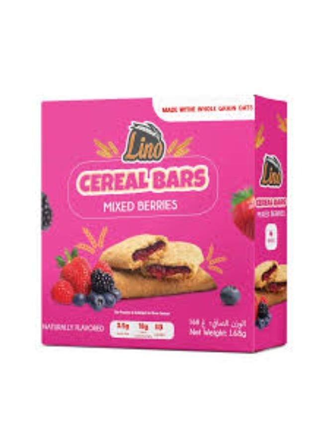 Cereal Bar With Mixed Berries Flavor - 168 Gram Pack of 6